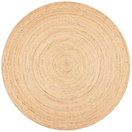 Safavieh 12 x 12 ft. Natural Fiber Power Loomed Round Area Rug, Natural NFB310A-12R